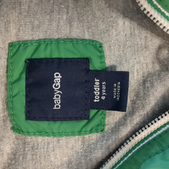 BABY GAP Green Spring Fall Jacket - Picture 2 of 2